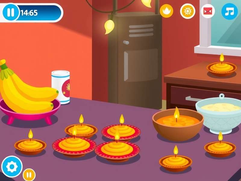 My Cafe Jalebi Journey Indian festival event