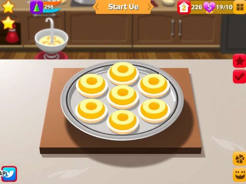 Jalebi preparation in My Cafe Jalebi Journey